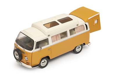 Bild von Vorbestellung VW T2a Campingbus AMESCADOR mit Campingzelt  -1:18- ***Vorankündigung Juli 2026**