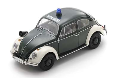 Bild von Vorbestellung Polizei VW Käfer -1:18-  ***Vorankündigung Juli 2026**