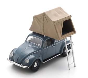 Bild von Vorbestellung VW Käfer m.Dachzelt  1951 -1:43- ***Vorankündigung Juli 2026**