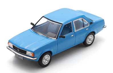 Bild von Vorbestellung Opel Ascona B -blau- 1975 -1:43- ***Vorankündigung Juli 2026**