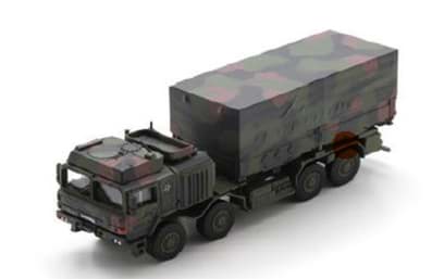 Bild von Vorbestellung Rheinmetall MAN HX2 mil UTF 15t 8x8, camouflag 2024 -1:87-***Vorankündigung Juli 2026**