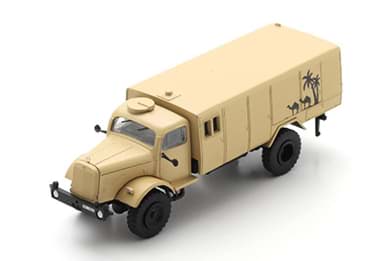 Bild von Vorbestellung Wohnmobil MB L G315 1958 -1:87- ***Vorankündigung Juli 2026**