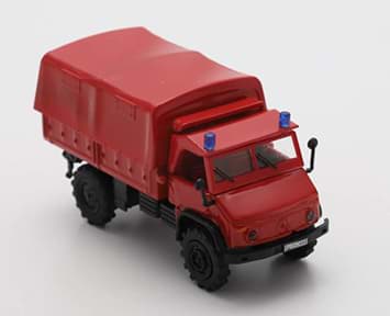 Bild von Vorbestellung Feuerwehr Unimog 404S 1955 -1:87- ***Vorankündigung Juli 2026**