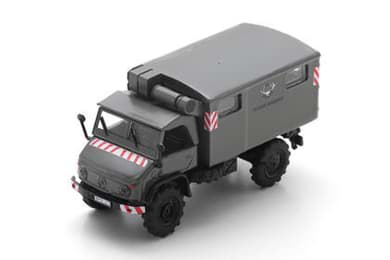 Bild von Vorbestellung Fernmeldeamt Unimog 404S 1955 -1:87- ***Vorankündigung Juli 2026**