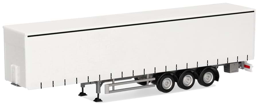 Bild von VORBESTELLUNG Schmitz GardPlAufl. mit innenliegender Verriegelung, weiß / Chassis silber  (NH11/12.2026)
