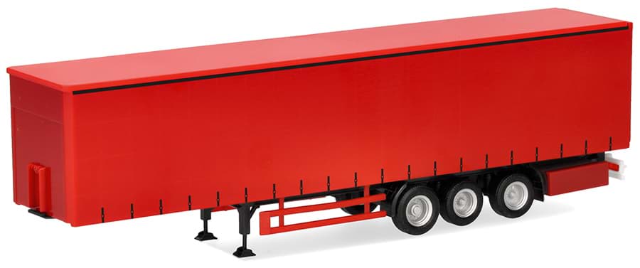 Bild von VORBESTELLUNG Schmitz GardPlAufl. mit innenliegender Verriegelung, rot / Chassis schwarz  (NH11/12.2026)