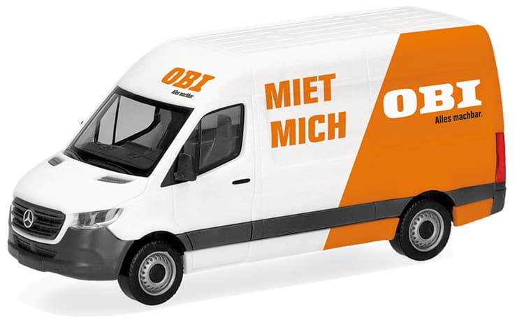 Bild von VORBESTELLUNG OBI, MB Sprinter Kasten Hochdach (NH11/12.2026)