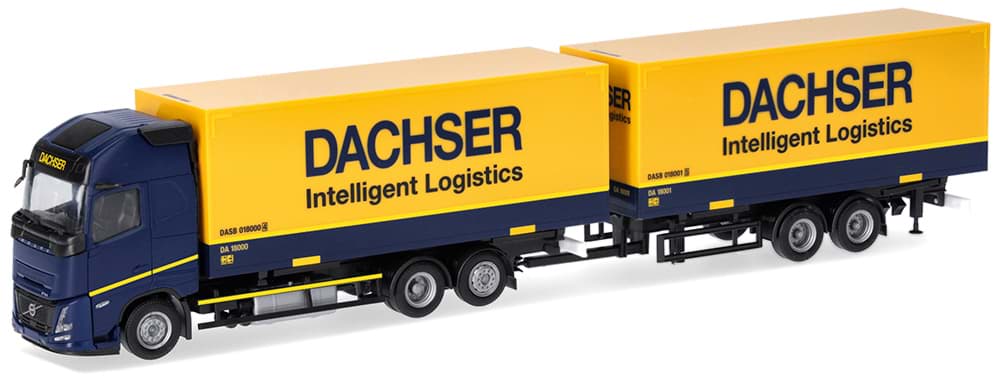 Picture of VORBESTELLUNG Dachser, Volvo FH Aero GL XL WeKo Tandem HZ 7,82m   (NH11/12.2026)