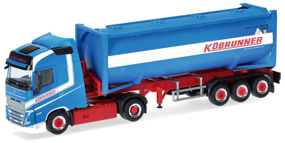 Bild von VORBESTELLUNG Köbrunner, Volvo FH GL 2020 svsp. 30ft. DrucksiloAufl. (A)  (NH11/12.2026)