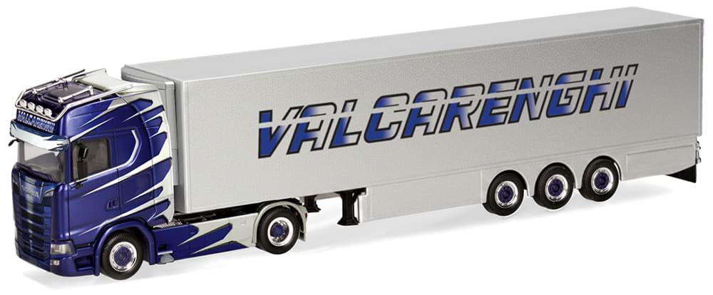 Bild von VORBESTELLUNG Valcarenghi, Scania CS 20 HD vvsp. EuroKüKoAufl. (I)  (NH11/12.2026)