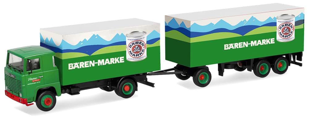 Picture of VORBESTELLUNG Bärenmarke / Spedition Reiter, Scania 111 Koffer HZ  (NH11/12.2026)