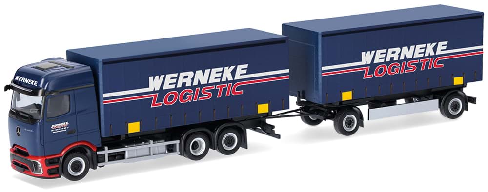 Bild von VORBESTELLUNG Werneke, Actros L ProCabin Wechsel-GardPl. HZ (NH11/12.2026)