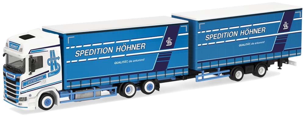 Picture of VORBESTELLUNG Höhner Spedition, Scania CS 20 HD Jumbo Tandem GardPl. HZ  (NH11/12.2026)