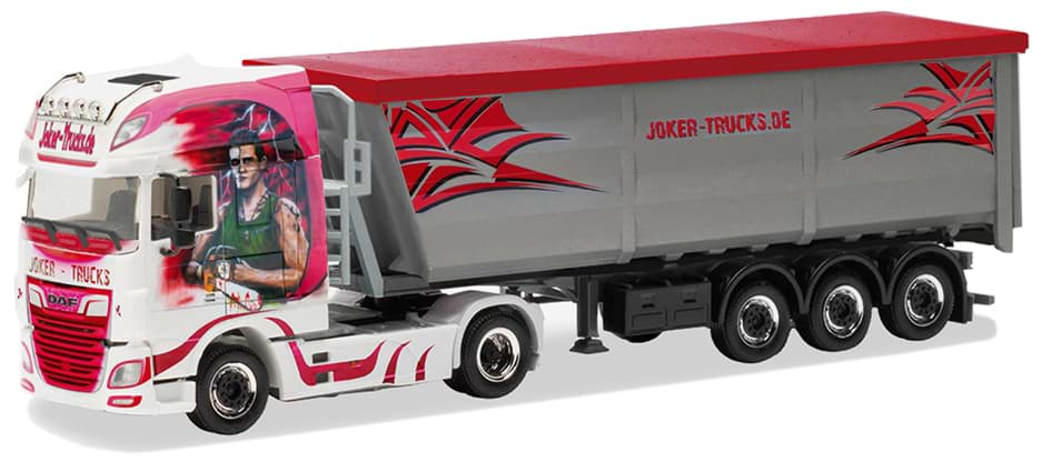 Bild von VORBESTELLUNG Joker Trucks, DAF XF SSC vvsp. Kempf Stahl KippAufl.  (NH11/12.2026)