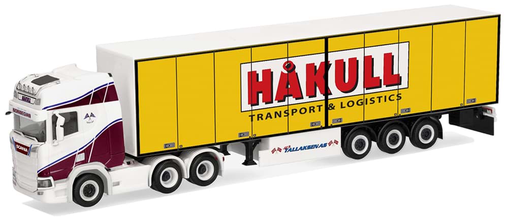 Picture of VORBESTELLUNG Hakull, Scania CR 20 HD vvsp. 6x4 Medi EuroKoAufl. (N)  (NH11/12.2026)