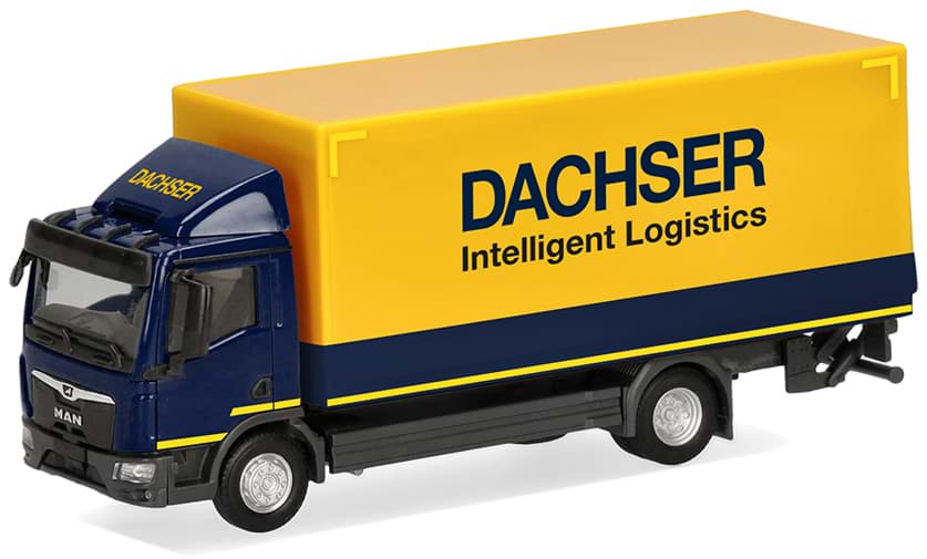 Picture of VORBESTELLUNG Dachser, MAN TGL Koffer-LKW mit Ladebordwand (NH11/12.2026)
