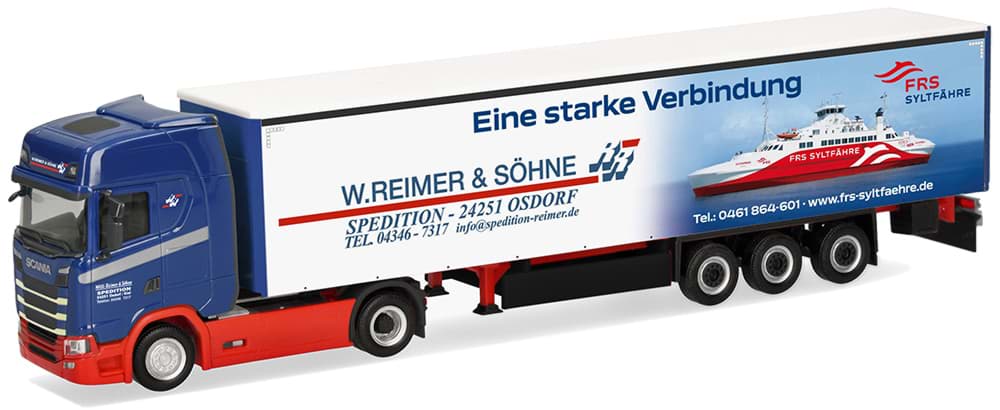 Picture of VORBESTELLUNG Reimer & Söhne, Scania CS 20 HD vvsp. Medi GardPlAufl.  (NH11/12.2026)