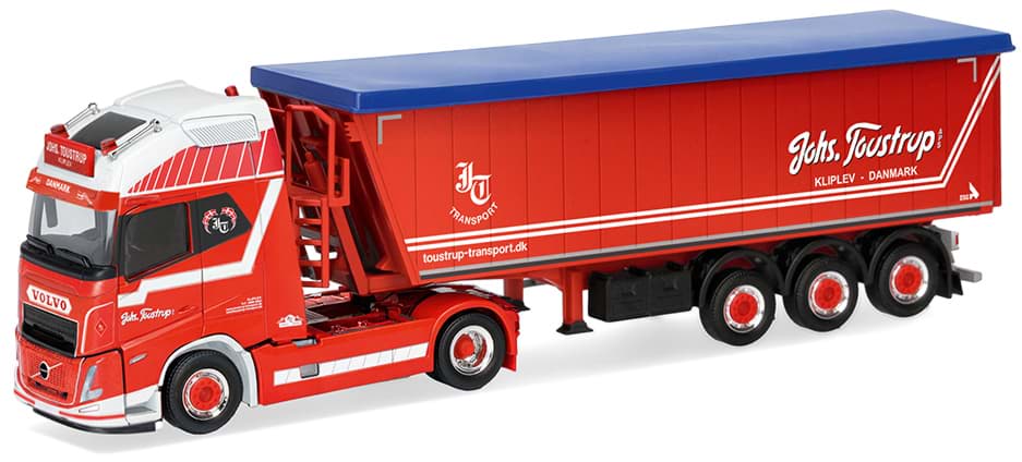Picture of VORBESTELLUNG Johs. Toustrup, Volvo FH Aero GL XL vvsp. Kempf KippAufl. (DK) -PREMIUM-  (NH11/12.2026)