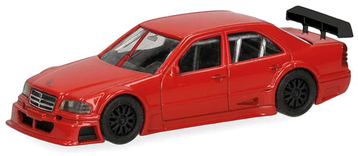 Bild von Vorbestellung MB AMG C180 1995, rot (Farbvariante) (NH11/12.2026)