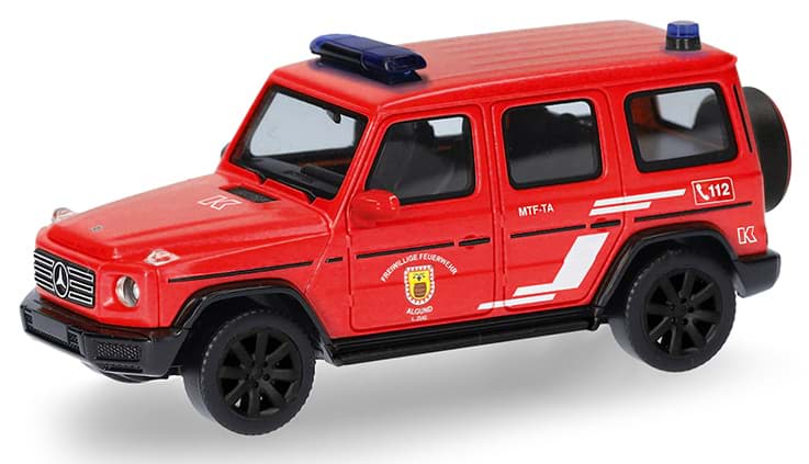 Bild von Vorbestellung Freiwillige Feuerwehr Algund, MB G-Klasse (C463) (I)  (NH11/12.2026)