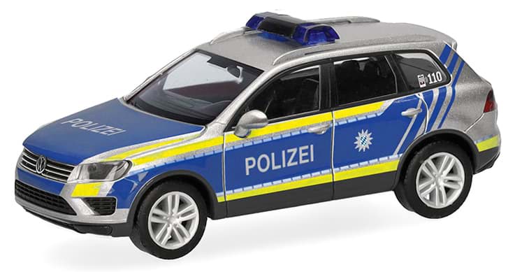 Picture of Vorbestellung Polizei Rosenheim, VW Touareg (NH11/12.2026)