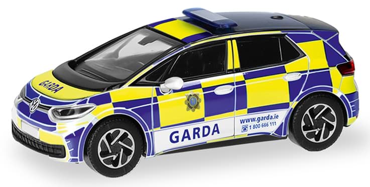 Bild von Vorbestellung Garda Dublin, VW ID.3 (IRL) (NH11/12.2026)