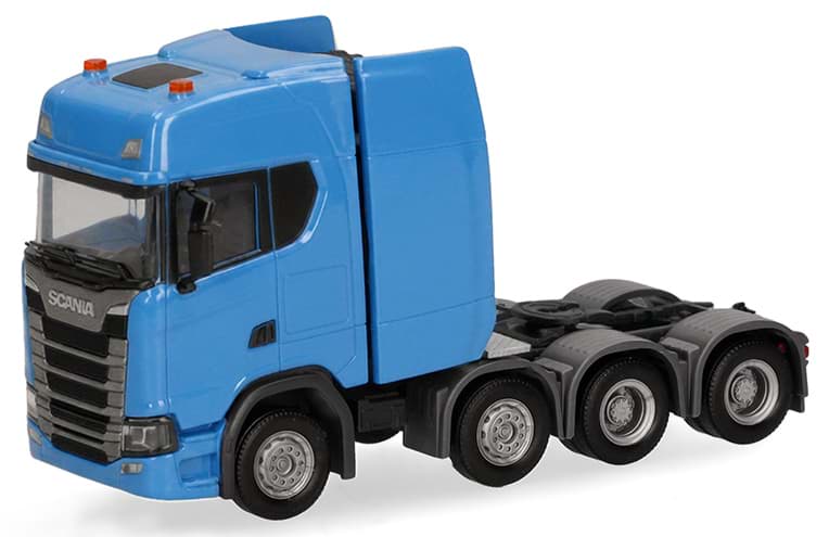 Bild von Vorbestellung Scania CS HD Schwerlastzugm., himmelblau (Farbvariante)  (NH11/12.2026)