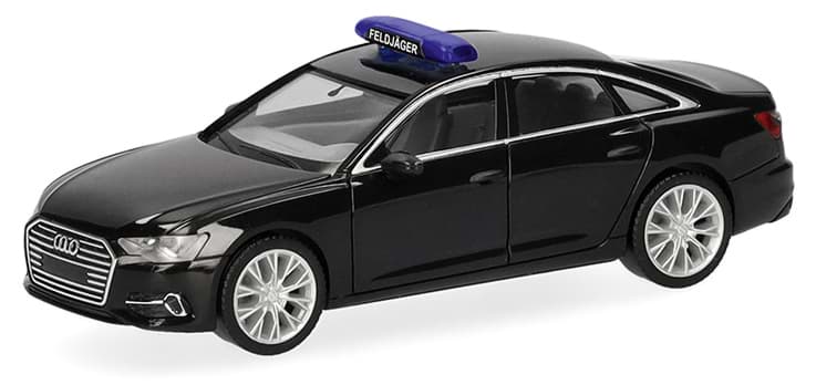 Bild von Vorbestellung Bundeswehr Feldjäger, Audi A6 Limousine (NH11/12.2026)