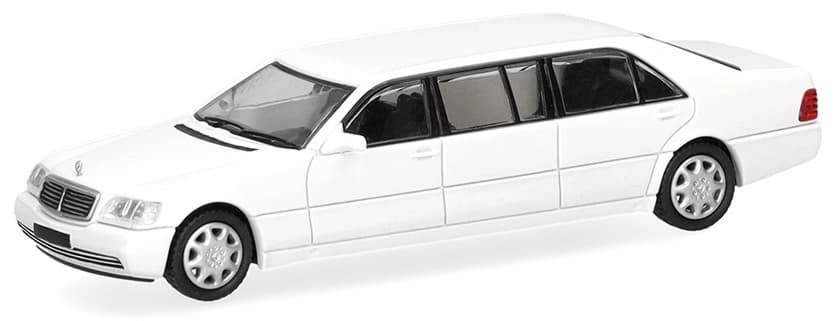 Picture of Vorbestellung Mercedes-Benz S600 Pullmann, weiß -MicroCity- (NH11/12.2026)