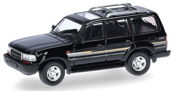 Picture of Vorbestellung Toyota Landcruiser 80, schwarz -MicroCity- (NH11/12.2026)