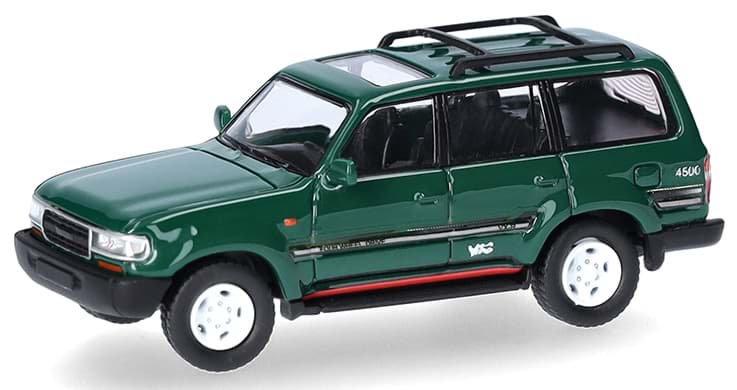 Picture of Vorbestellung Toyota Landcruiser 80, grün -MicroCity- (NH11/12.2026)