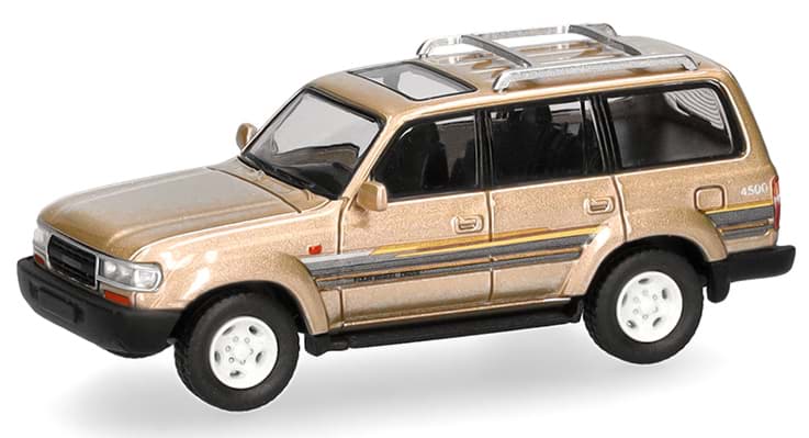 Picture of Vorbestellung Toyota Landcruiser 80, champagnergold -MicroCity-  (NH11/12.2026)
