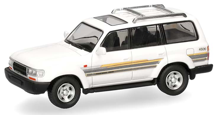 Picture of Vorbestellung Toyota Landcruiser 80, weiß -MicroCity- (NH11/12.2026)