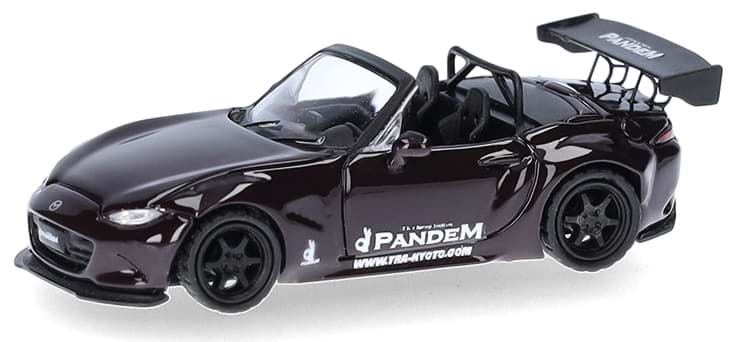 Picture of Vorbestellung Mazda MX-5 Rocket Bunny, lila -MicroCity- (NH11/12.2026)