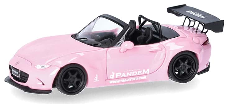 Picture of Vorbestellung Mazda MX-5 Rocket Bunny, rosa -MicroCity- (NH11/12.2026)