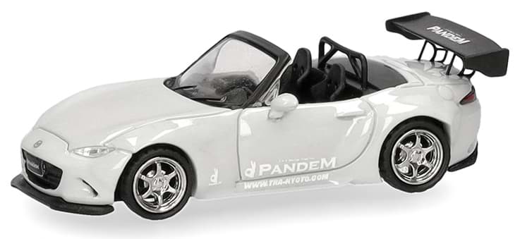 Picture of Vorbestellung Mazda MX-5 Rocket Bunny, grau -MicroCity- (NH11/12.2026)