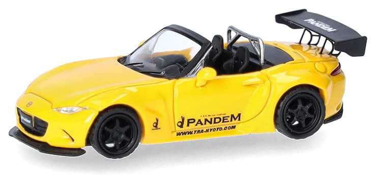 Picture of Vorbestellung Mazda MX-5 Rocket Bunny, gelb -MicroCity- (NH11/12.2026)
