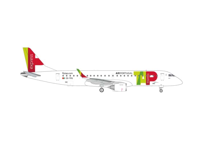 Picture of Vorbestellung TAP Express Embraer E190 (1:500) (NH09/10.2026)