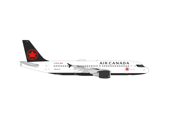 Bild von Vorbestellung Air Canada Airbus A320 (1:500) (NH09/10.2026)