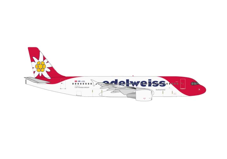 Picture of Vorbestellung Edelweiss Air Airbus A320 (1:500) (NH09/10.2026)