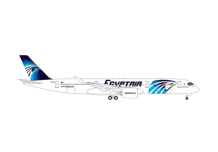 Picture of Vorbestellung EgyptAir Airbus A350-900 (1:500) (NH09/10.2026)