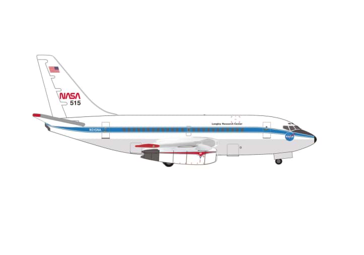 Picture of Vorbestellung NASA Boeing 737-100 - 60 Years 737 (1:500) (NH09/10.2026)