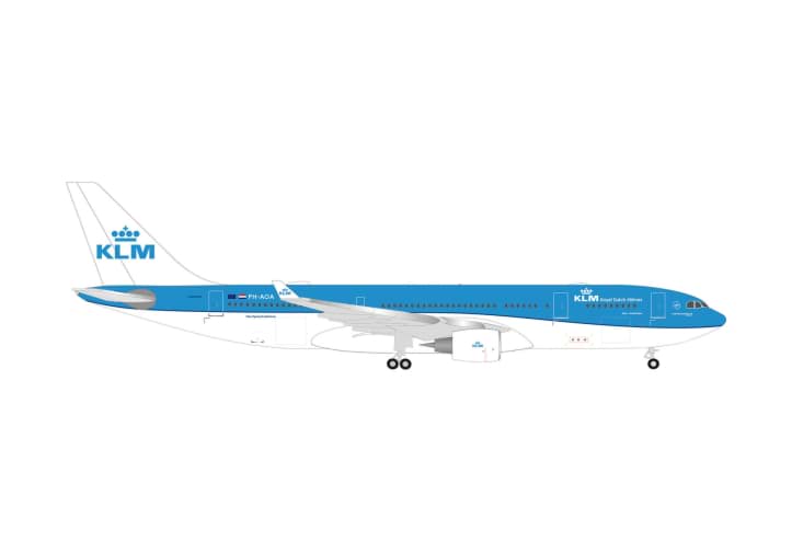 Picture of Vorbestellung KLM Airbus A330-200 (1:500) (NH09/10.2026)