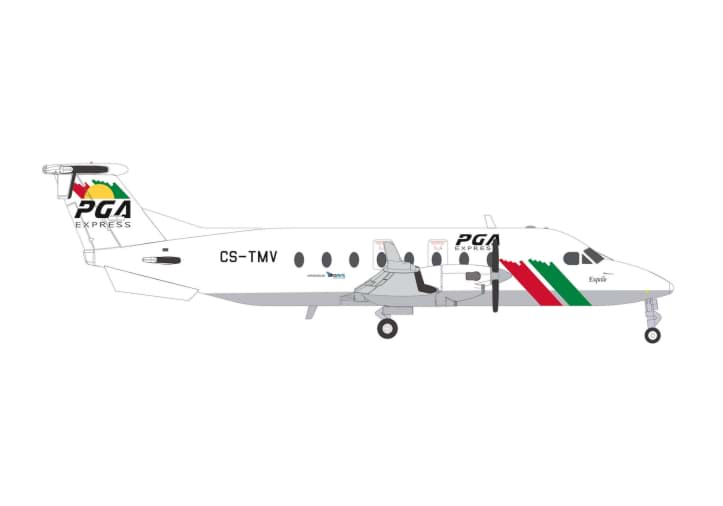 Picture of Vorbestellung PGA Express Beechcraft 1900D (1:200) (NH09/10.2026)