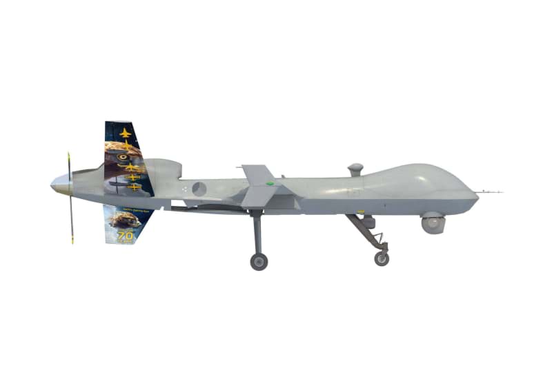 Picture of Vorbestellung Royal Netherlands Air Force MQ-9A Reaper - 306 Squadron "70 Years" (1:72)  (NH09/10.2026)