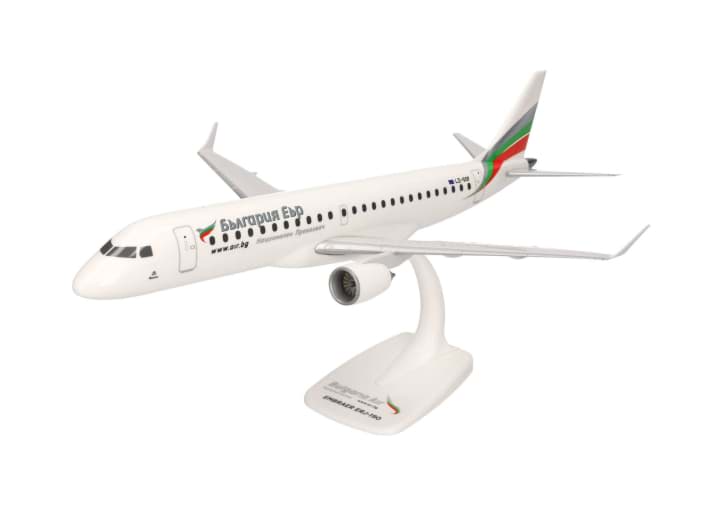 Bild von Vorbestellung Bulgaria Air Embraer E190 (1:100) -SnapFit- (NH09/10.2026)