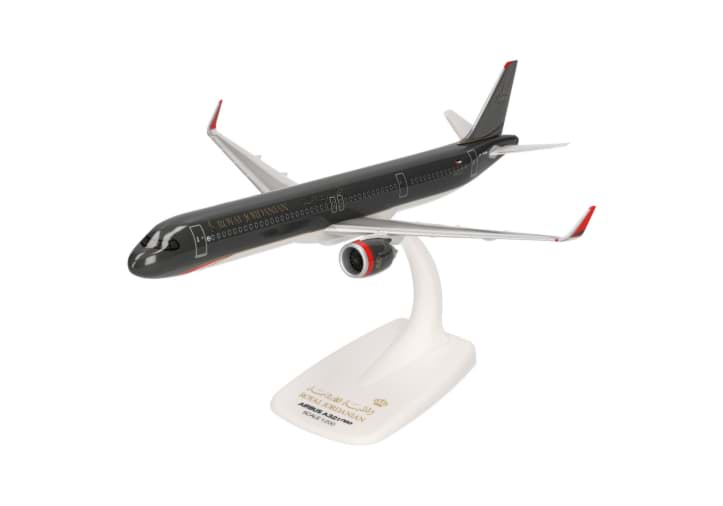 Picture of Vorbestellung Royal Jordanian Airbus A321neo (1:200) -SnapFit-  (NH09/10.2026)