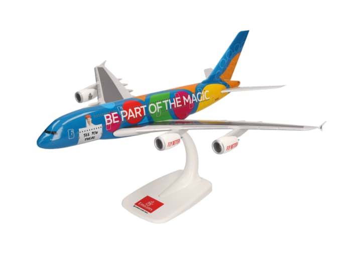 Picture of Vorbestellung Emirates Airbus A380 "Destination Dubai" (1:250) -SnapFit-  (NH09/10.2026)