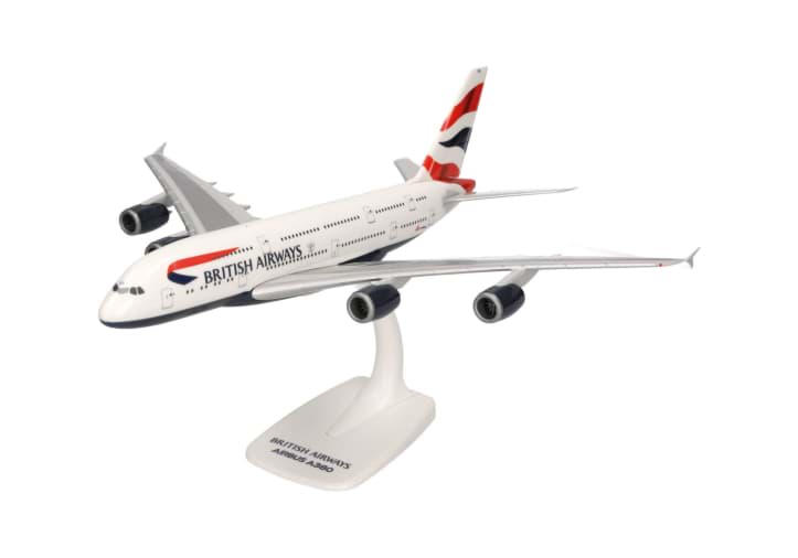 Bild von Vorbestellung British Airways Airbus A380 (1:250) -SnapFit- (NH09/10.2026)