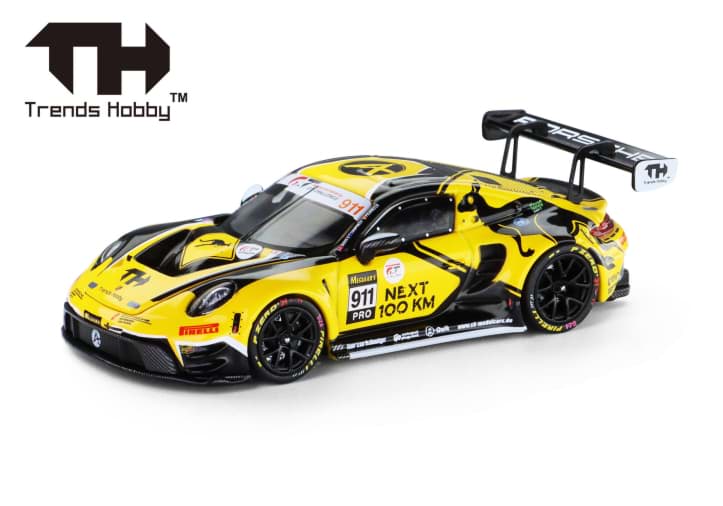 Bild von Vorbestellung Porsche GT3 R - B12H 2026 #911 -Trends Hobby/Herpa- (--1:64--) (11/12. 2026)